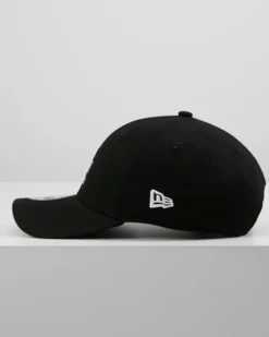 NEW ERA - Cappello nero regolabile con logo bianco - 9 FORTY