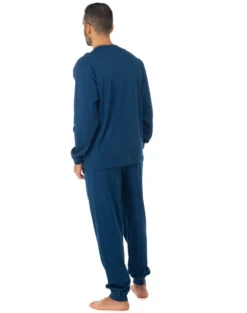 NOTTI MAGICHE - PIGIAMA UOMO BLU 100% COTONE - MADE IN ITALY