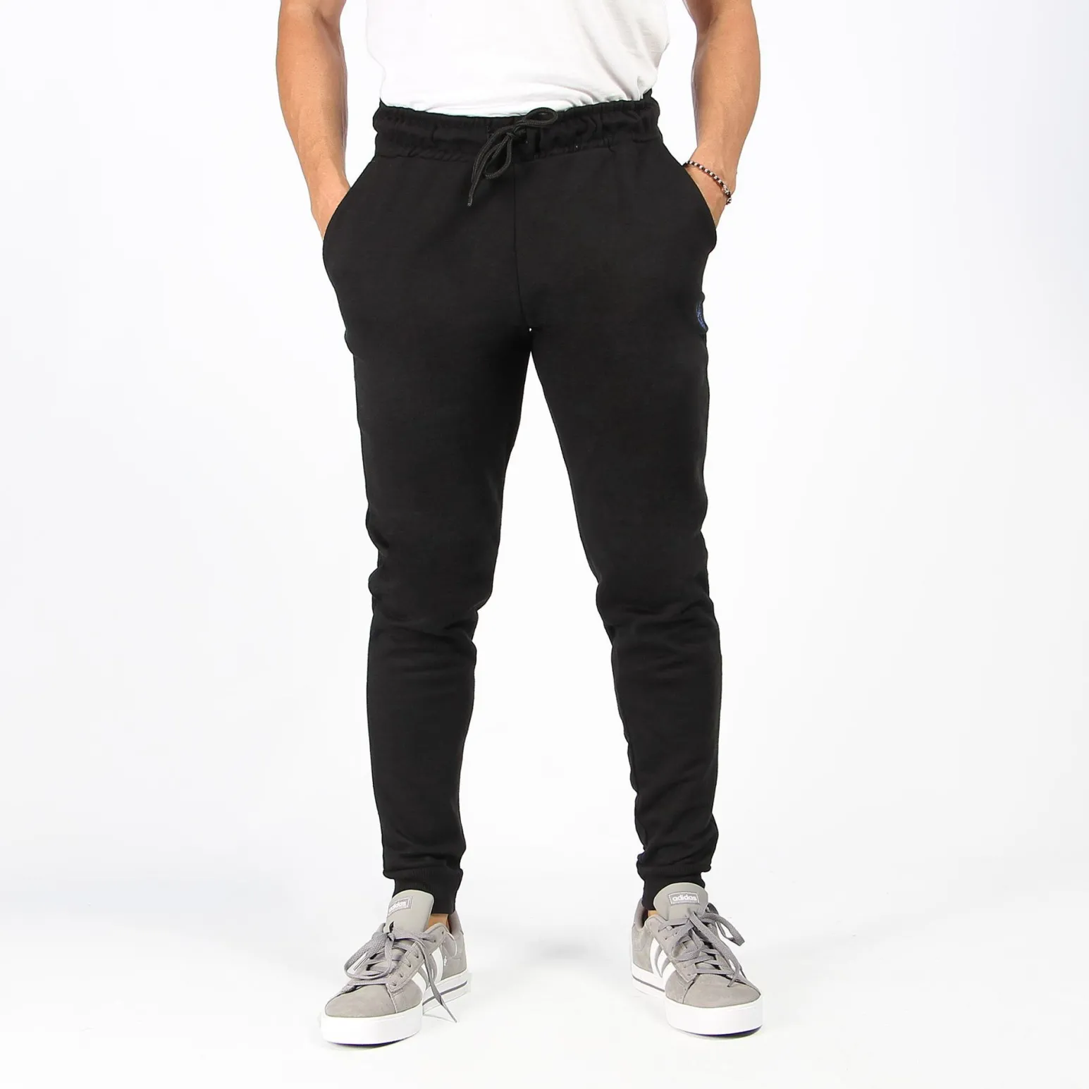 OMAR PANTALONE FELPA CON POLSINO
