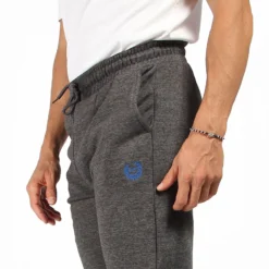 OMAR PANTALONE FELPA CON POLSINO