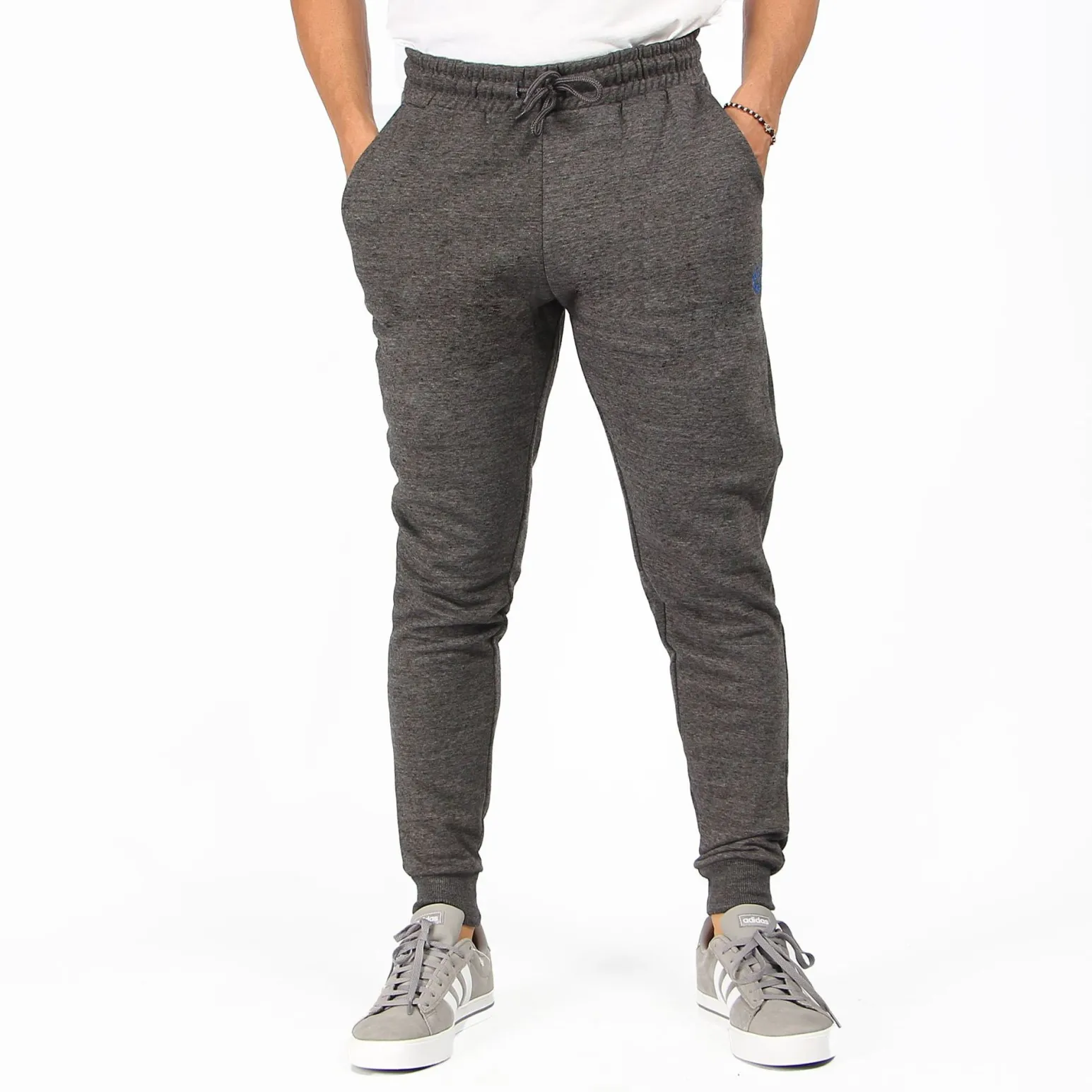 OMAR PANTALONE FELPA CON POLSINO