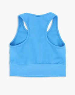 ONLY - TOP CORTO  TURCHESE DA DONNA  - 10109