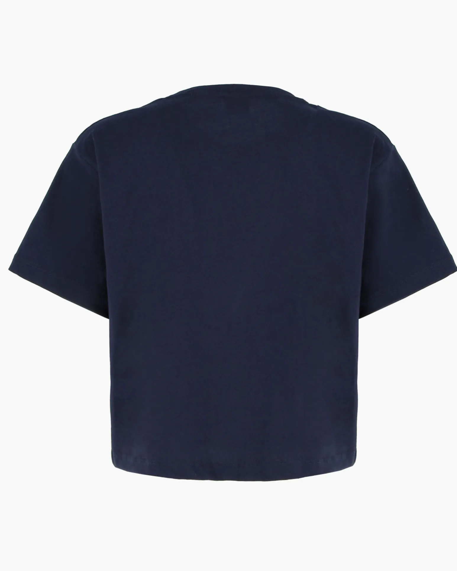ONLY - T-SHIRT MEZZA MANICA BLU CON DETTAGLI CELESTI DA DONNA - 10100