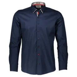 ON SPIRIT - CAMICIA MANICA LUNGA BD COLLO INTERNO SCOZZESE
