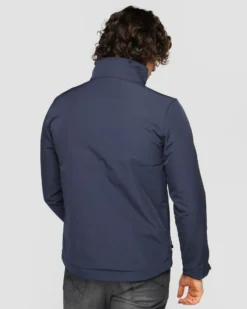 ON SPIRIT - GIACCA BLU IN SOFTSHELL DA UOMO AU01952
