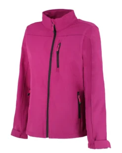 ON SPIRIT - GIACCA FUXIA IN SOFTSHELL DA DONNA AD01538