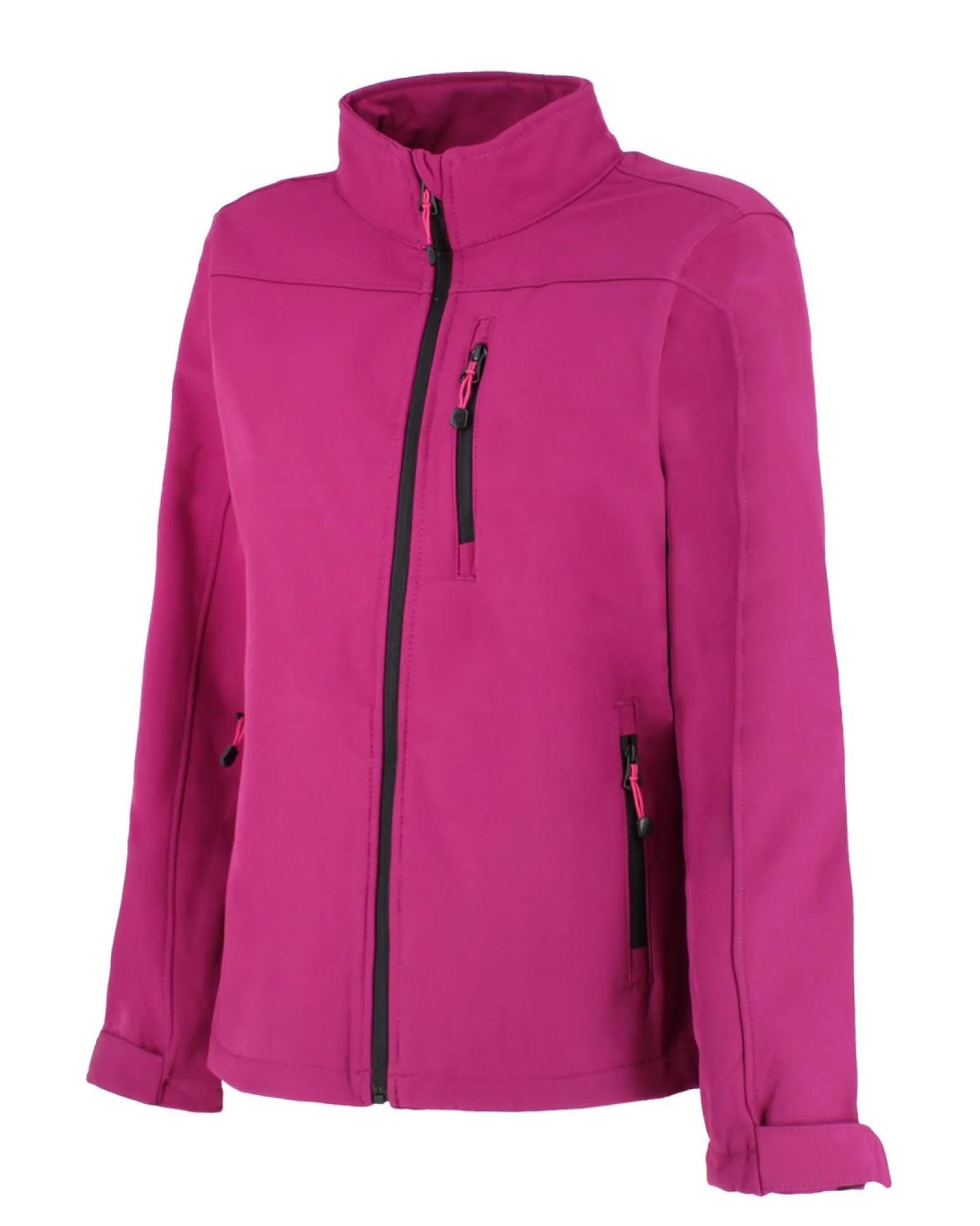 ON SPIRIT - GIACCA FUXIA IN SOFTSHELL DA DONNA AD01538