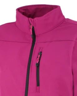 ON SPIRIT - GIACCA FUXIA IN SOFTSHELL DA DONNA AD01538