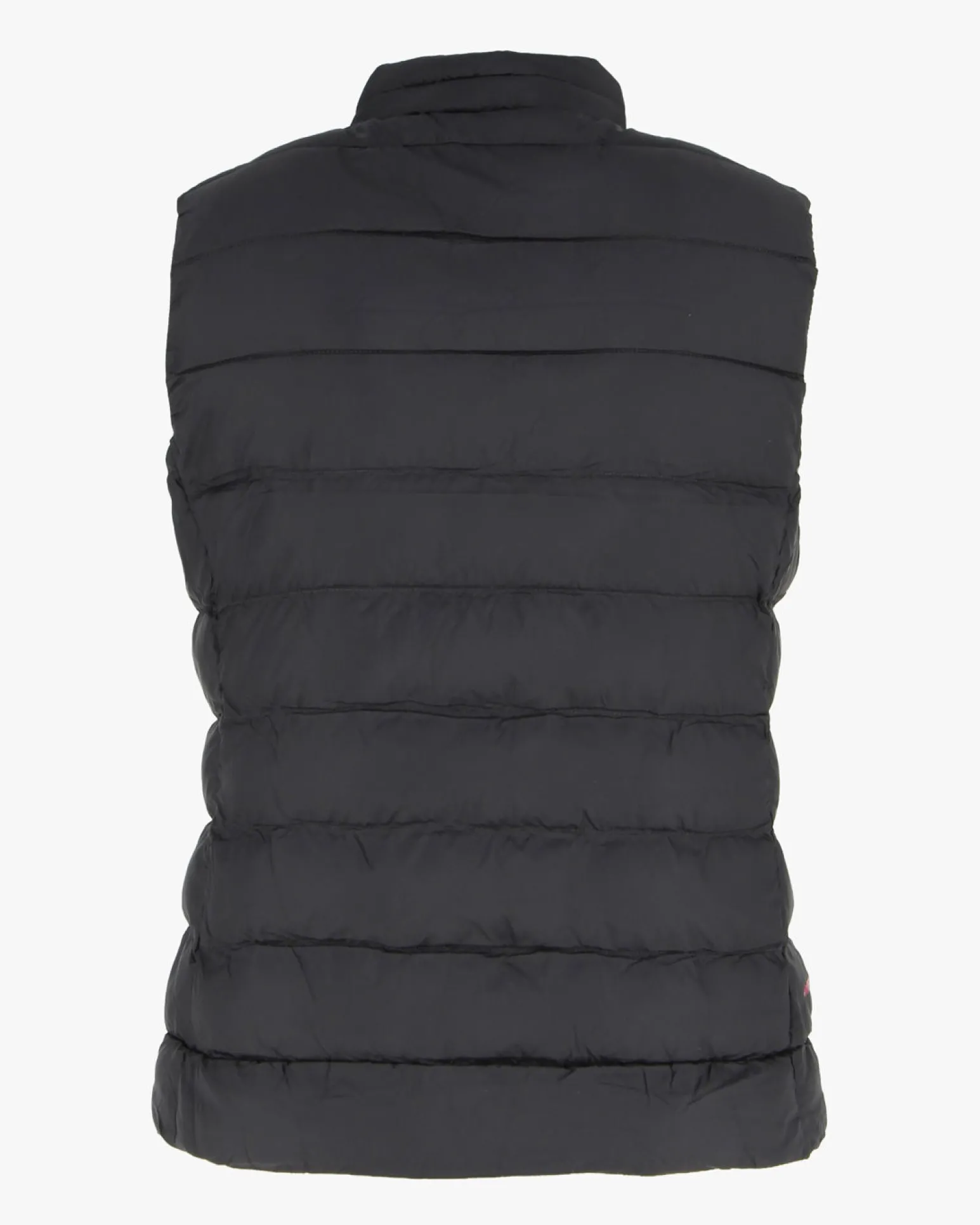 ON SPIRIT - GILET IMBOTTITO DA DONNA NERO CON DETTAGLI FUXIA, LIVIA