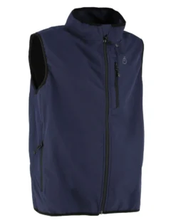 ON SPIRIT - GILET  SOFTSHELL UOMO BLU SCURO  - TOMAS