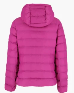 ON SPIRIT - GIUBBINO DONNA  CON CAPPUCCIO FUXIA - LUISA