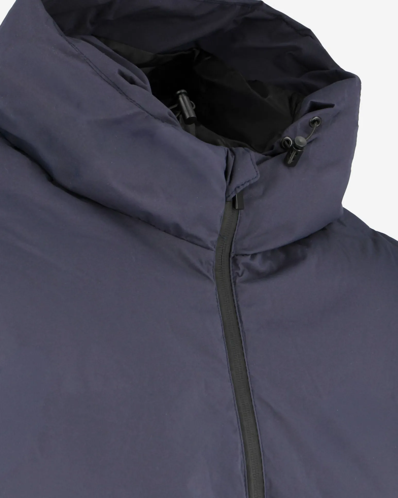 ON SPIRIT - GIUBBINO LUNGO CON CAPPUCCIO BLU PAOLO, AU02075-A2050