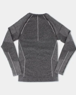 ON SPIRIT -  MAGLIA TERMICA DONNA  GRIGIA  OLGA - AD9V180