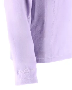 ON SPIRIT - MICROPILE DONNA  MEZZA ZIP LILLA  -  VALENTINA