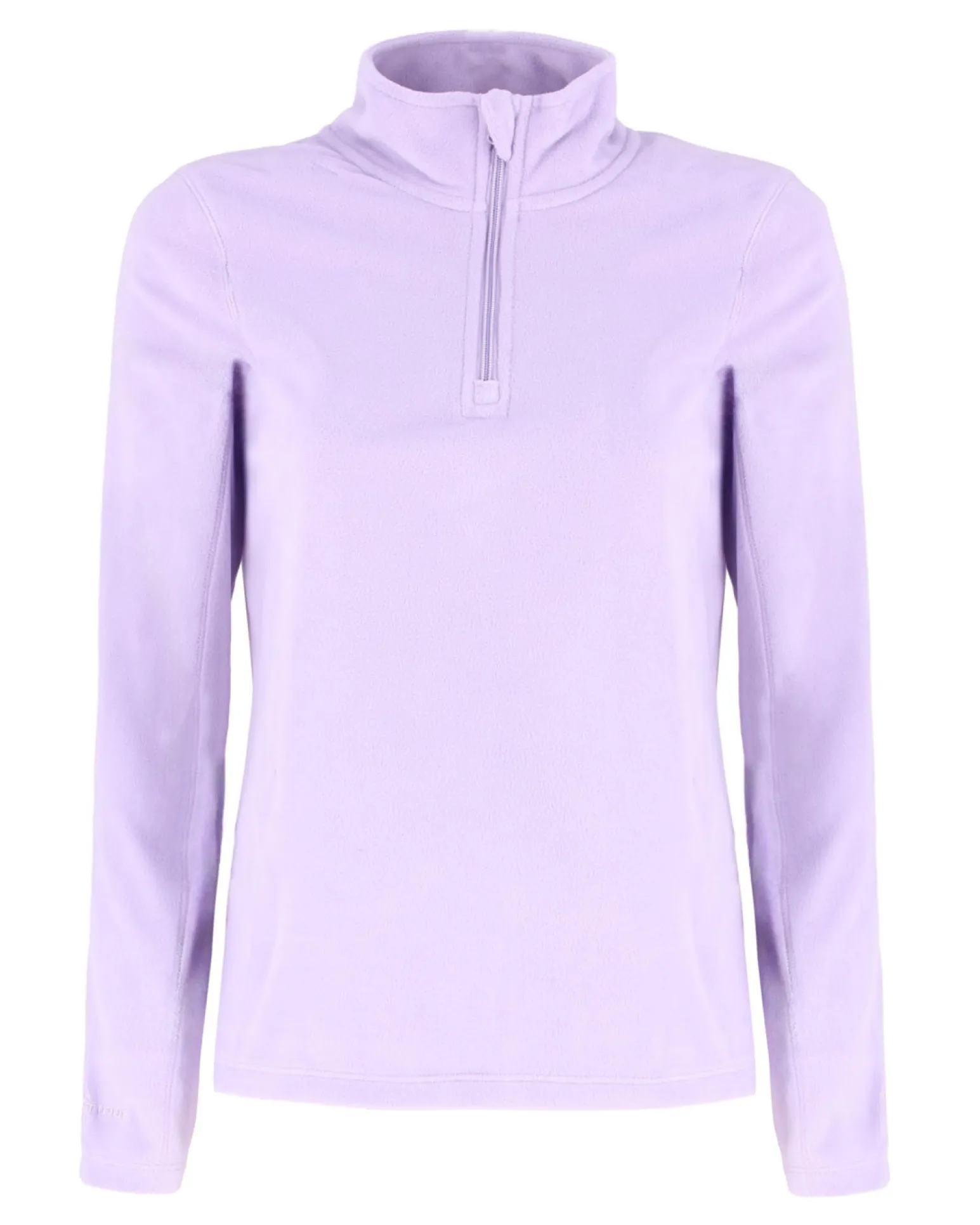 ON SPIRIT - MICROPILE DONNA MEZZA ZIP LILLA - VALENTINA