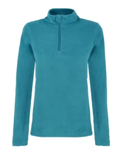 ON SPIRIT - MICROPILE DONNA MEZZA ZIP OTTANIO - VALENTINA