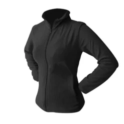 ON SPIRIT - MICROPILE FULL ZIP CON TASCHE DONNA BLACK