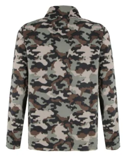 ON SPIRIT - MICROPILE UOMO MEZZA ZIP MILITARE - VITTORIO