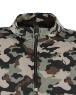 ON SPIRIT - MICROPILE UOMO MEZZA ZIP MILITARE - VITTORIO