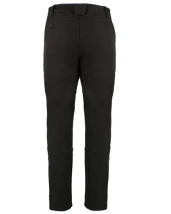ON SPIRIT - PANTALONE NERO PER TREKKING IN SOFTSHELL DA DONNA