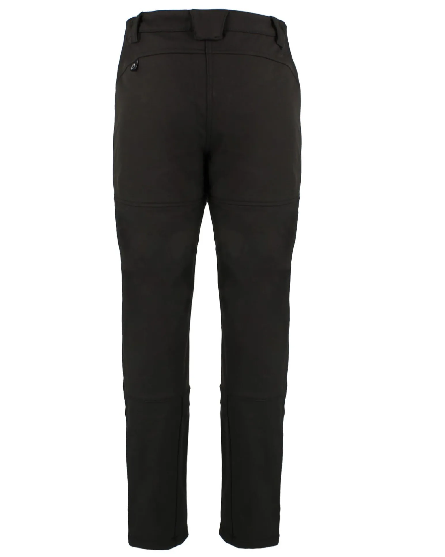 ON SPIRIT - PANTALONE NERO PER TREKKING IN SOFTSHELL DA DONNA