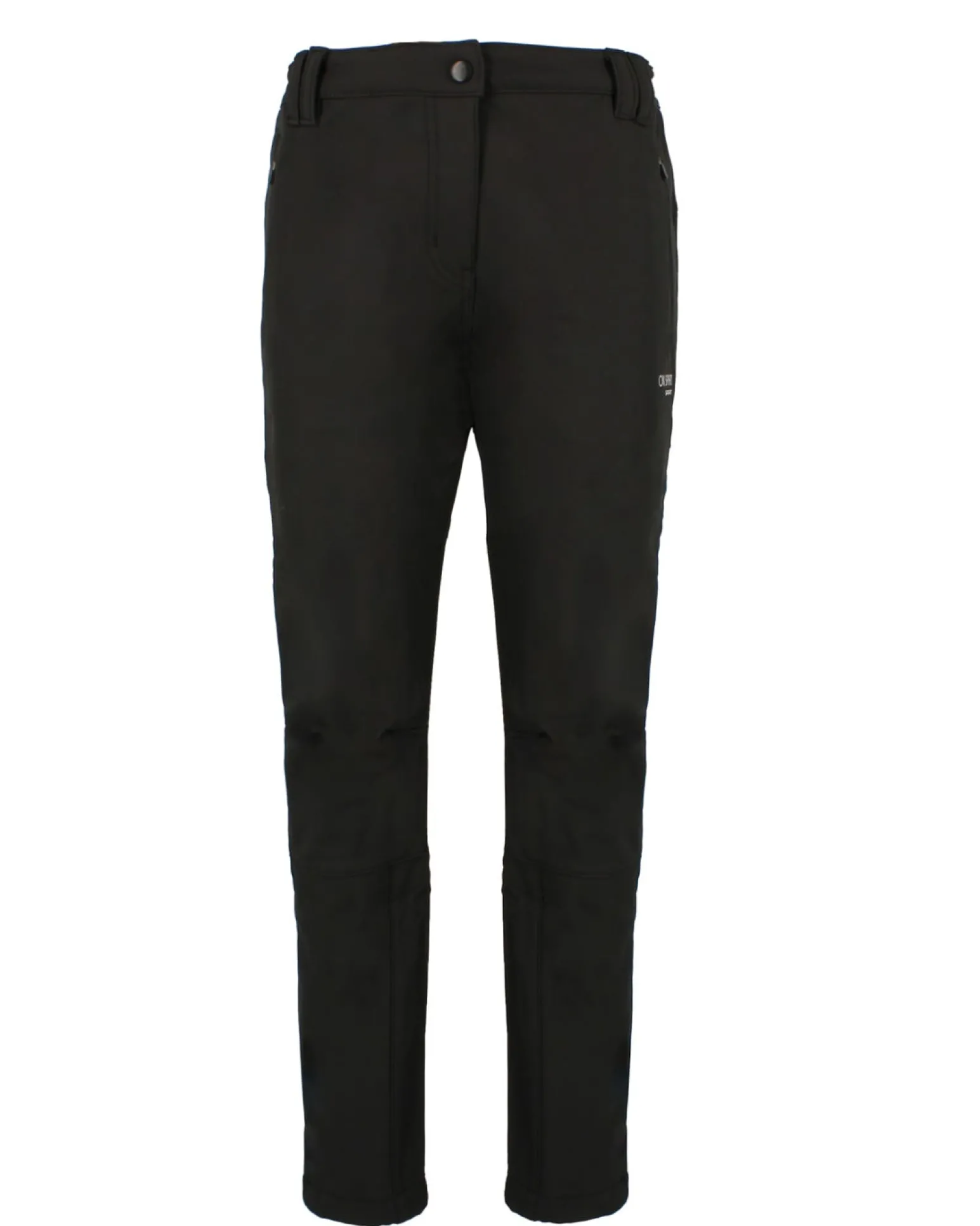 ON SPIRIT - PANTALONE NERO PER TREKKING IN SOFTSHELL DA DONNA