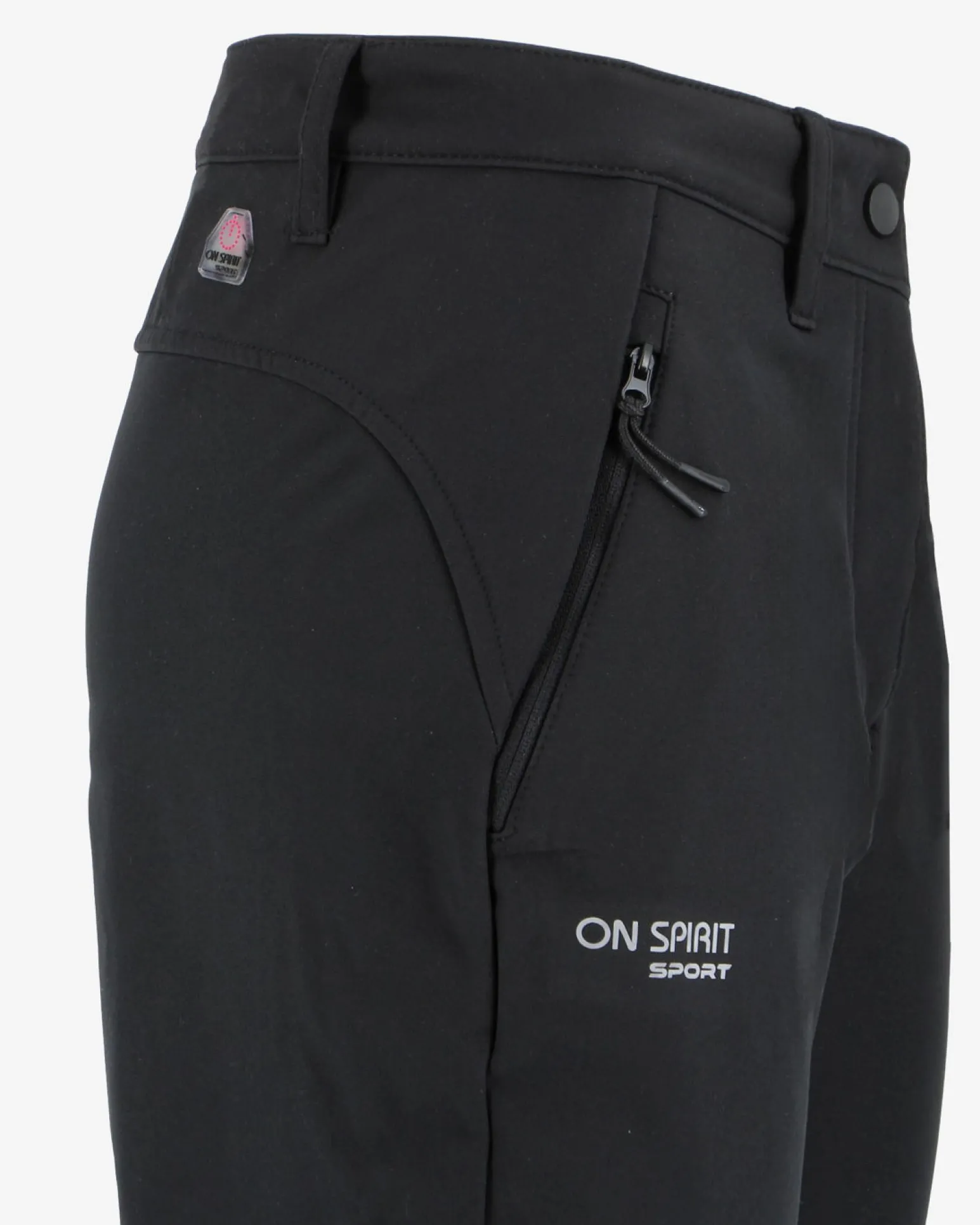 ON SPIRIT -PANTALONE SOFTSHELL NERO DA DONNA - BABILA