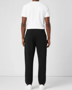 ON SPIRIT - PANTALONI IN PILE UOMO NERI - ROBERT