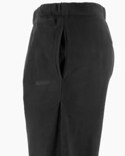 ON SPIRIT -PANTALONI UOMO IN MICROPILE NERO- 9GYK-T154-500