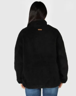 ON SPIRIT - PILE  NERO DA DONNA IN SHERPA - MILENA