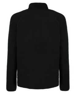 ON SPIRIT - PILE NERO  FULL ZIP DA UOMO IN TESSUTO SHERPA