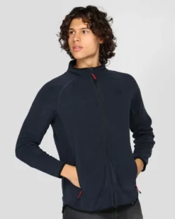 ON SPIRIT - PILE  RIGATO UOMO  FULL  BLU SCURO- FABIO