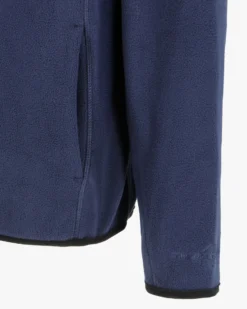ON SPIRIT - PILE UOMO FULL ZIP BLU SCURO -EMILIO