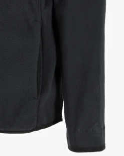 ON SPIRIT - PILE UOMO FULL ZIP NERO - EMILIO