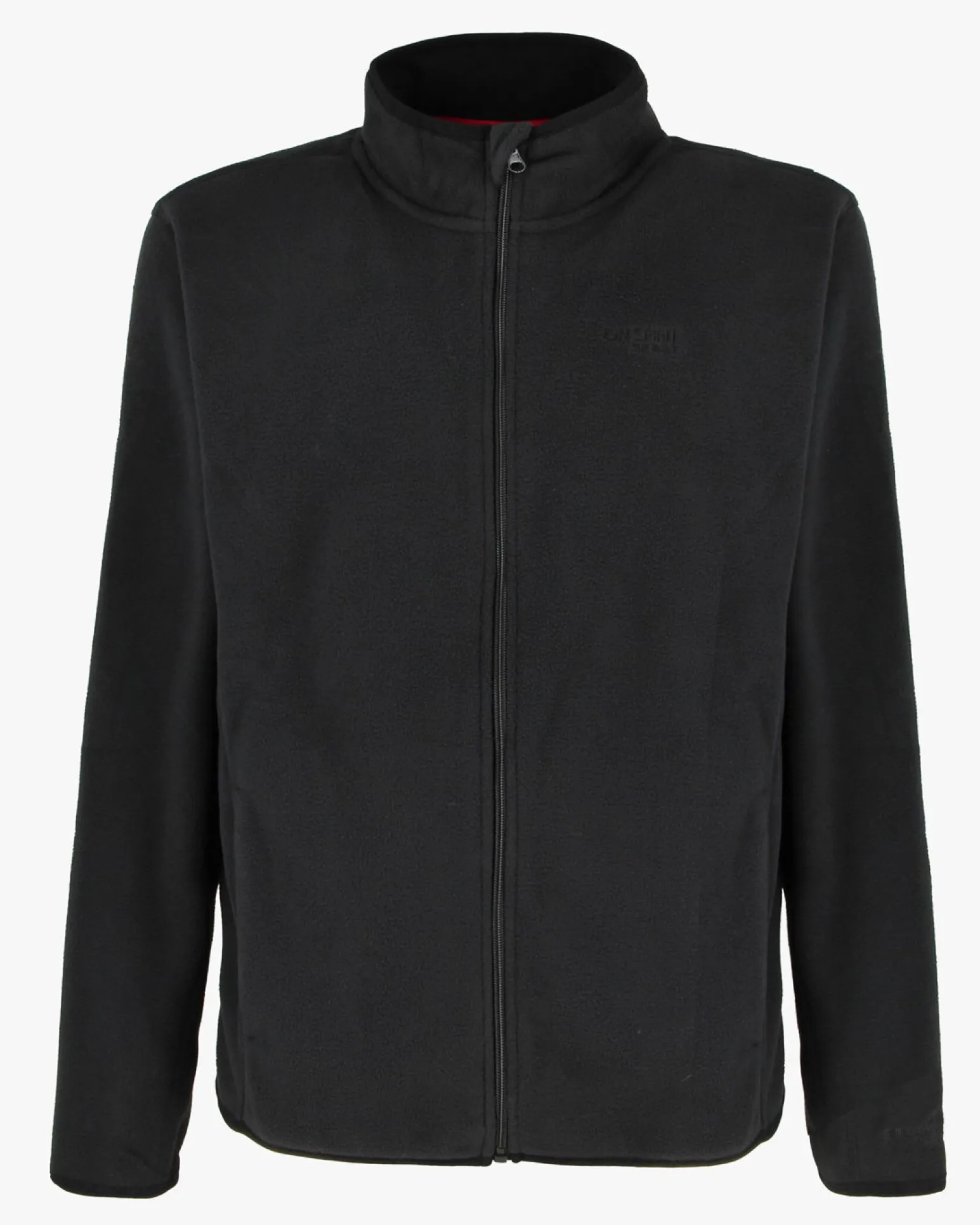 ON SPIRIT - PILE UOMO FULL ZIP NERO - EMILIO