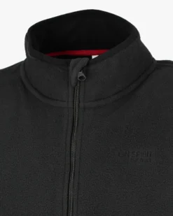 ON SPIRIT - PILE UOMO FULL ZIP NERO - EMILIO