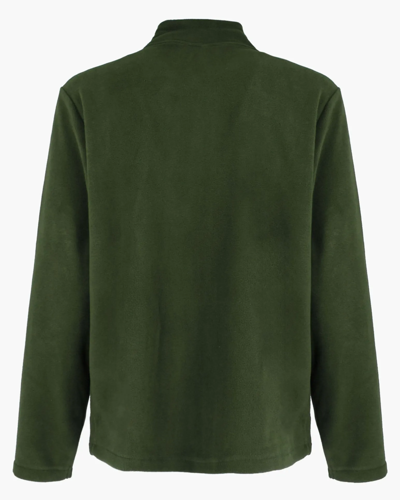 ON SPIRIT - PILE UOMO FULL ZIP VERDE SCURO - GLAUCO