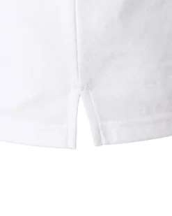 ON SPIRIT - POLO MEZZA MANICA BIANCA DA UOMO - LEROY