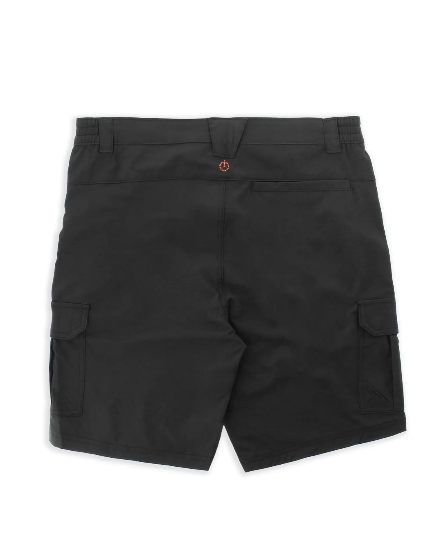 ON SPIRIT - SHORT CARGO CON TASCONI NERO CON DETTAGLI ARANCIONE FLUO E NERI, SANCHO
