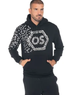 ON SPIRIT - UOMO FELPA CON CAPPCCIO