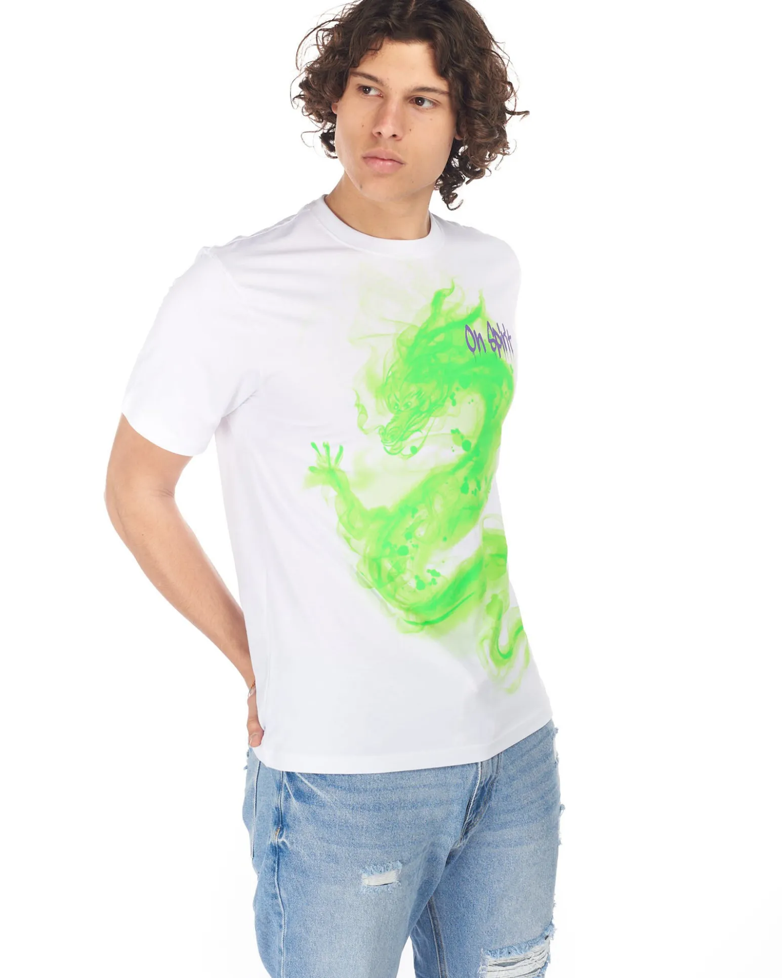 ON SPIRIT - UOMO TSHIRT MEZZA MANICA