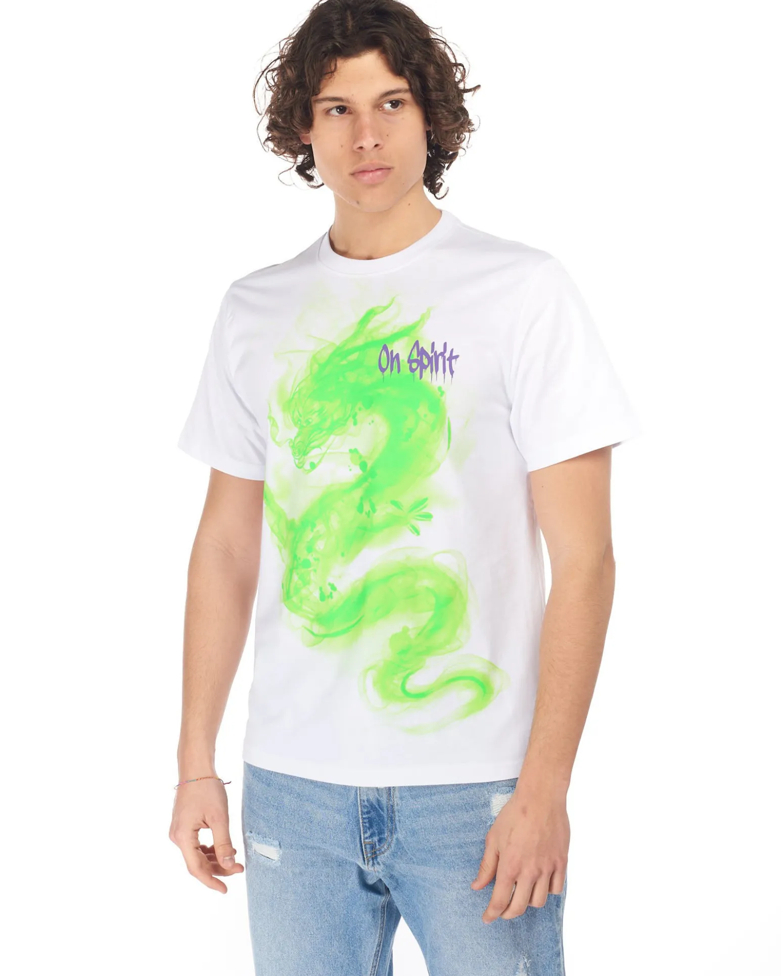 ON SPIRIT - UOMO TSHIRT MEZZA MANICA
