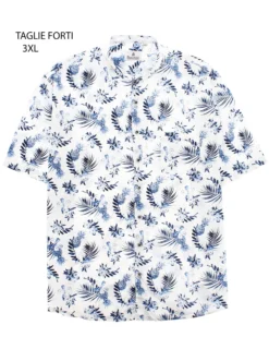 OVER CAMICIA MEZZA MANICA