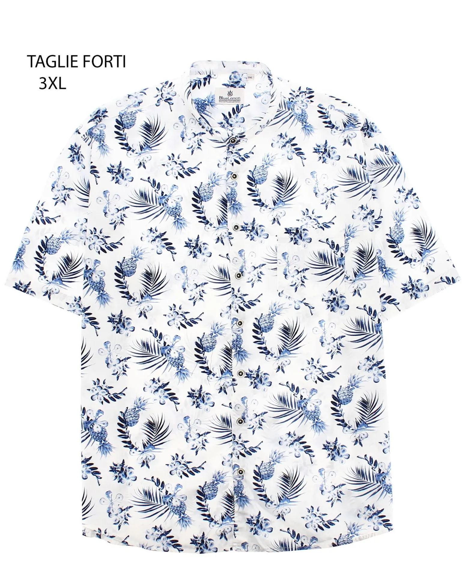 OVER CAMICIA MEZZA MANICA