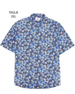 OVER CAMICIA MEZZA MANICA