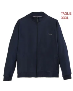 OVER UOMO FELPA FULL ZIP