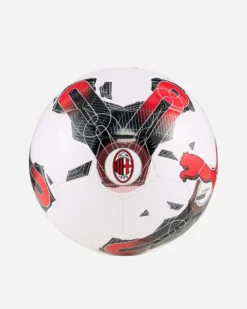 PALLONE ACM MILAN ORBITA 6 MS WHT-RED-BK