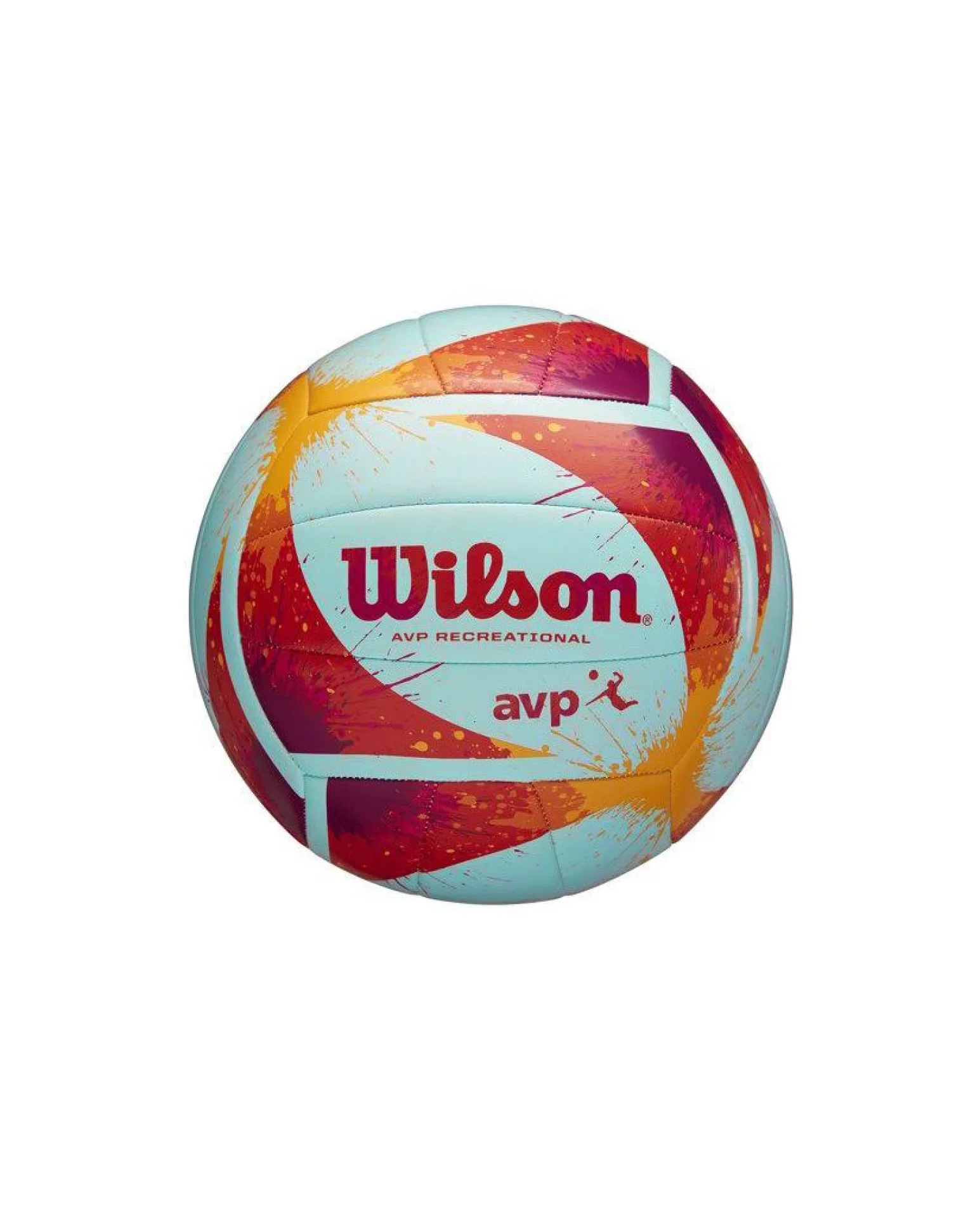 PALLONE AVP SPLATTER VG BLU/MULTI OF