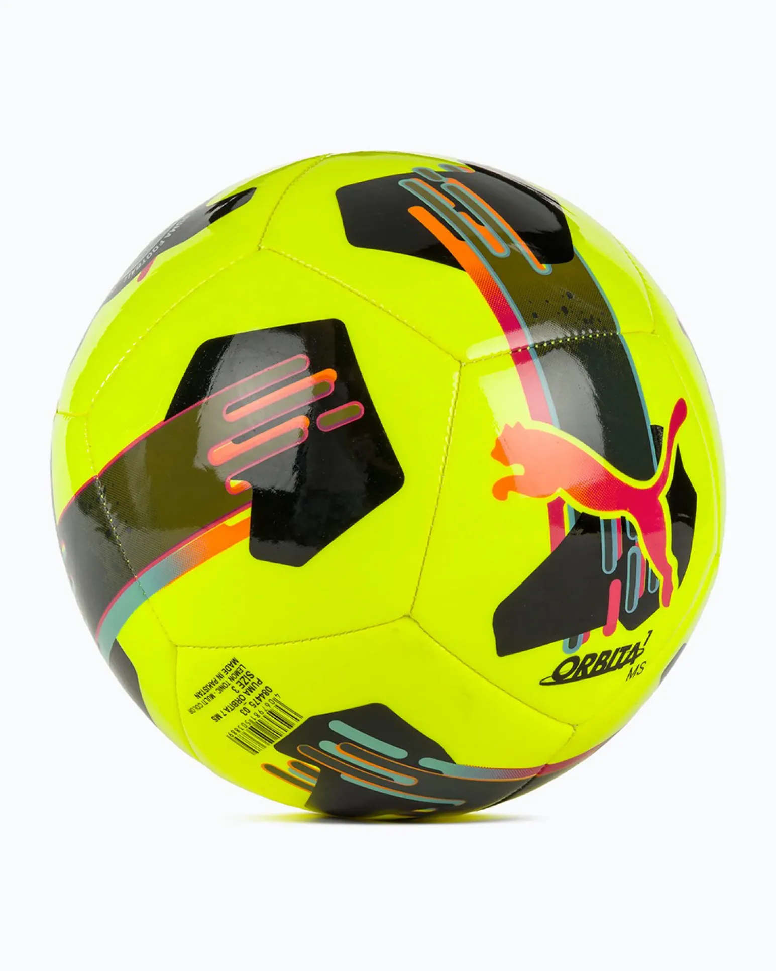PALLONE ORBITA 7 MS LEMON-MULTI