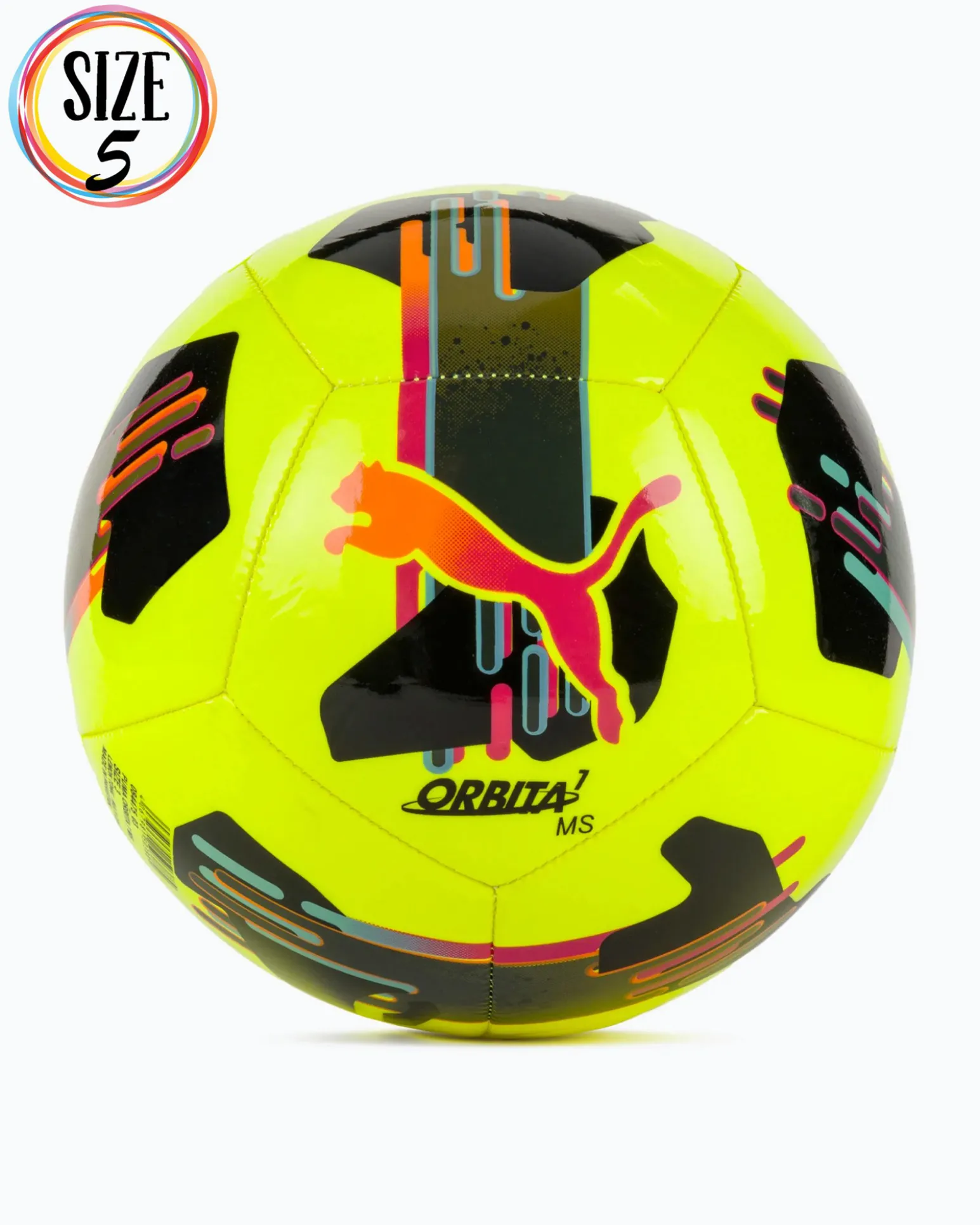 PALLONE ORBITA 7 MS LEMON-MULTI